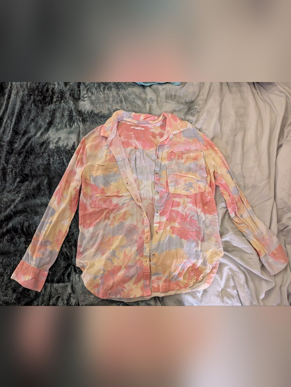 O'Neill Tie-Dye Top